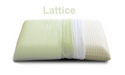 Cuscino Lattice  Naturale 100% Saponetta - aloe