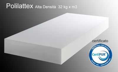 Materasso Polilattex H 20 Sfoderabile